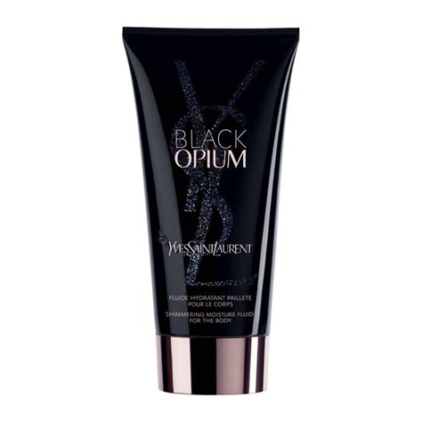 ysl opium body lotion 200ml|ysl black opium lotion.